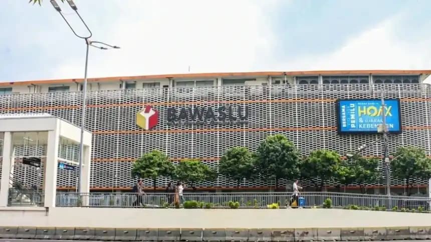 Gedung Bawaslu.