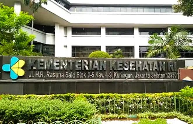 Gedung Kementerian Kesehatan RI