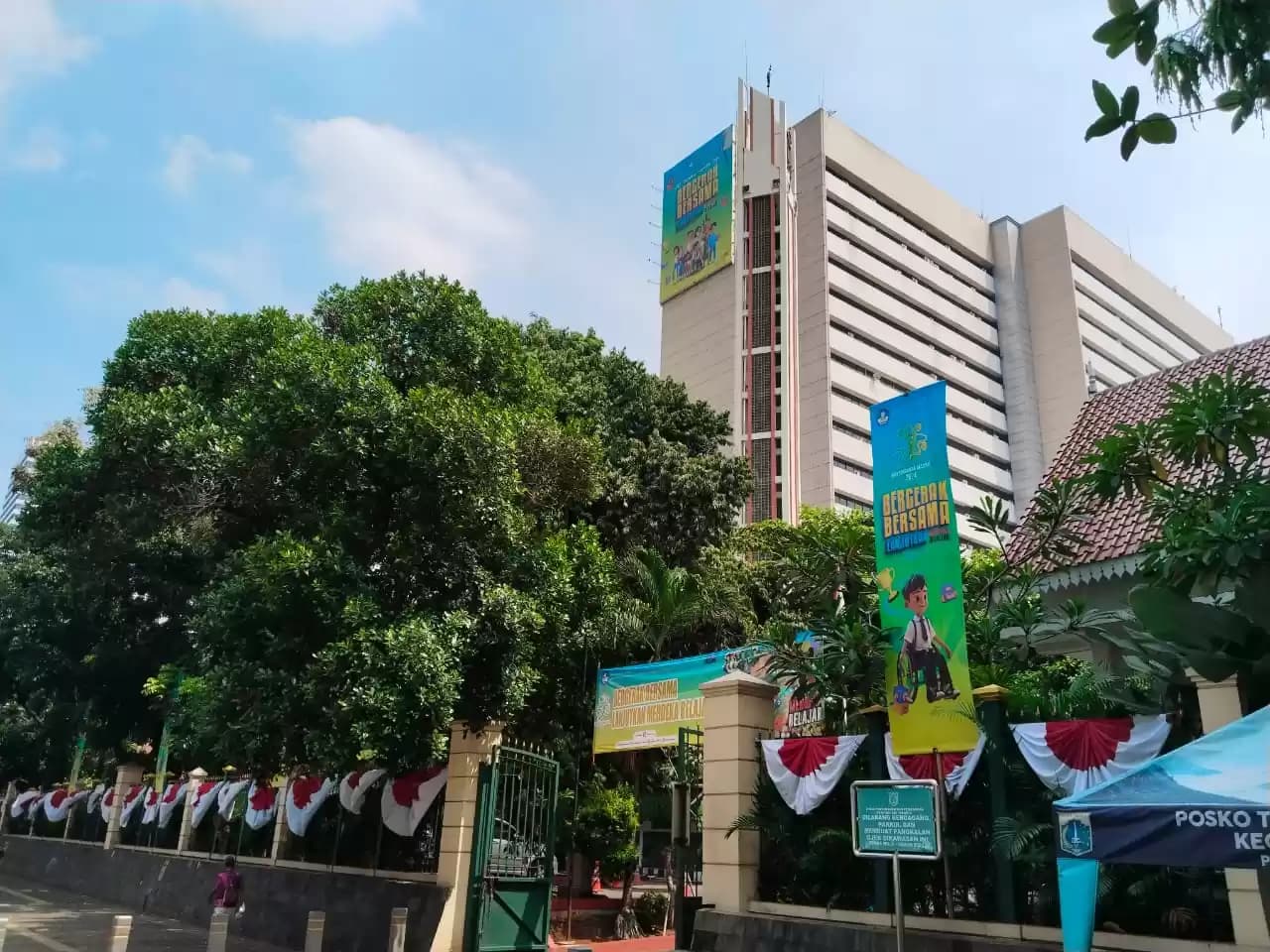 Gedung Kementerian Pendidikan, Kebudayaan Riset dan Tehnologi