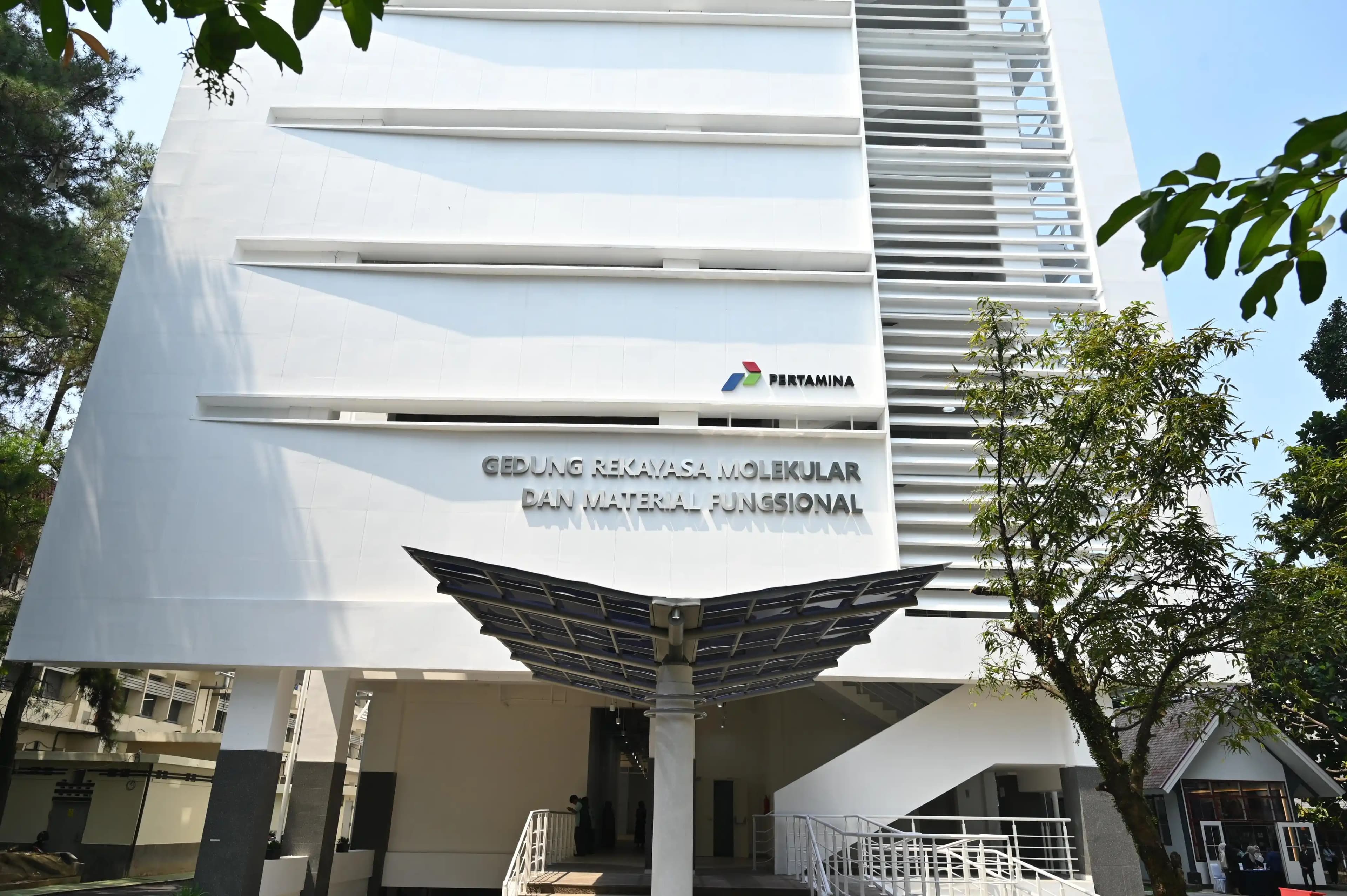 Gedung Riset Pertamina