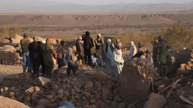Taliban Sebut 2.053 Orang Tewas Akibat Gempa Afghanistan