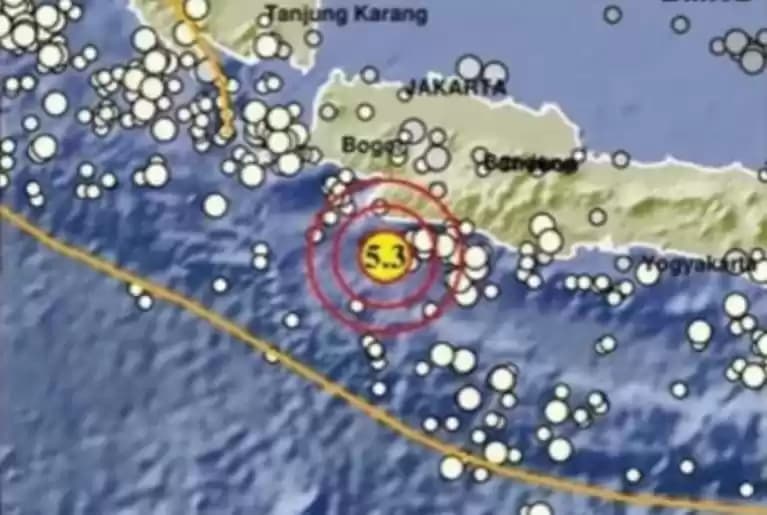 Gempa Jabar