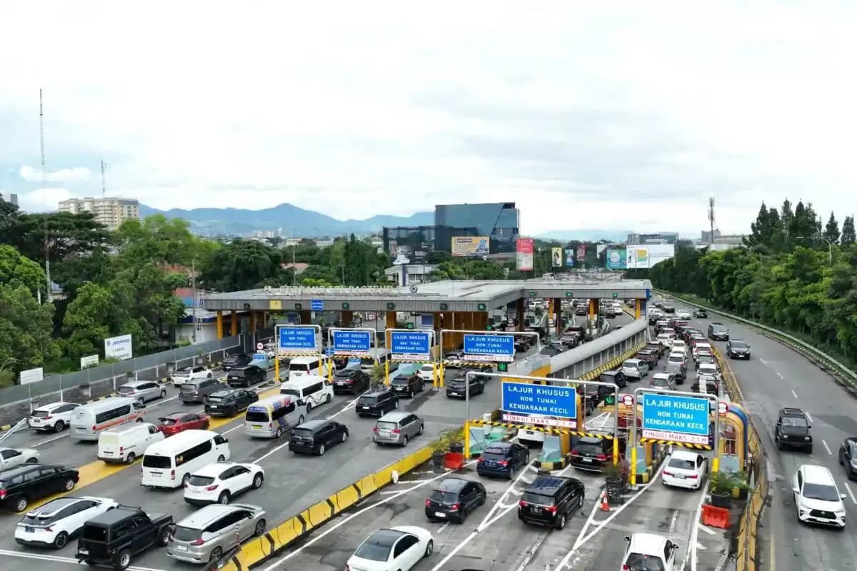 Gerbang tol bandung