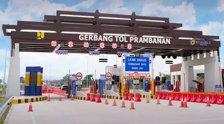 Gerbang Tol Prambanan
