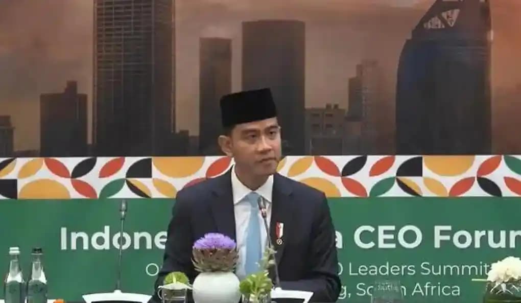Gibran Rakabuming Raka mengumumkan kebijakan bebas visa Indonesia dan Afrika Selatan