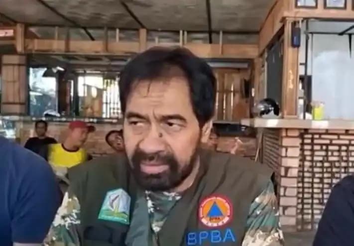 Gubernur Aceh Muzakir Manaf