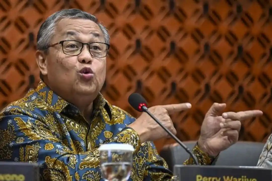 Gubernur BI Perry Warjiyo
