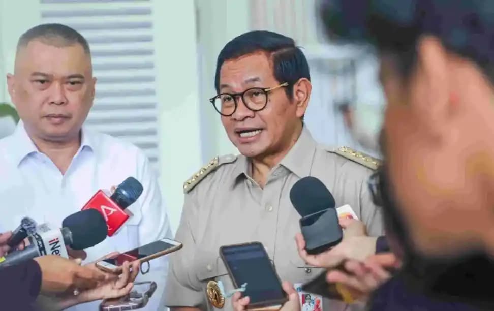 Gubernur DKI Jakarta, Pramono Anung