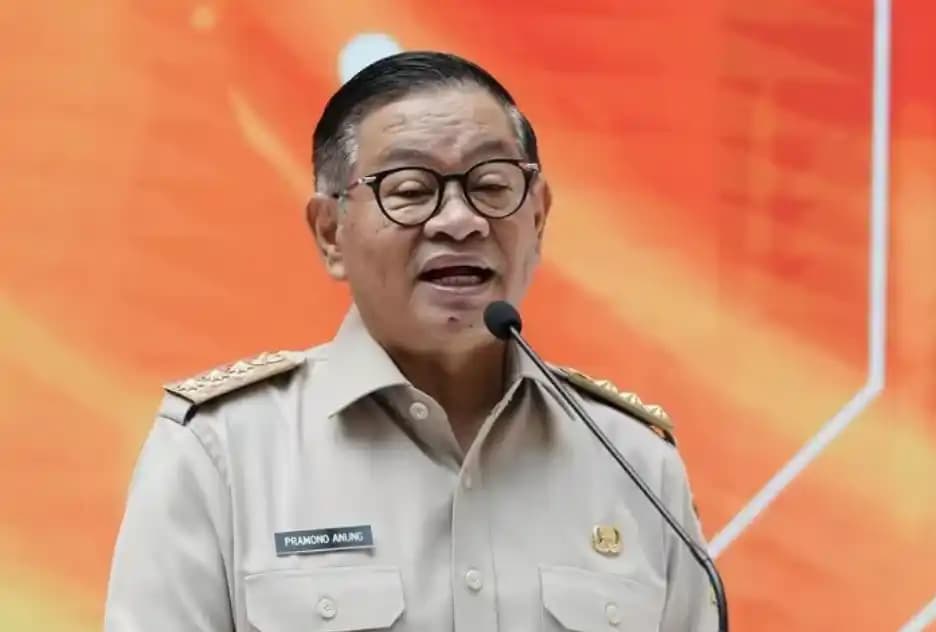 Gubernur DKI Jakarta, Pramono Anung
