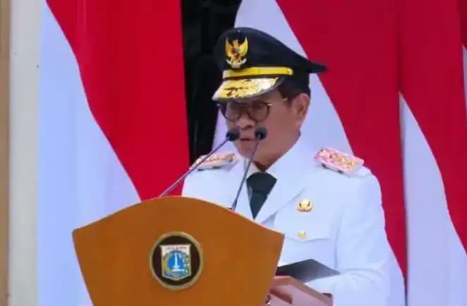 Gubernur DKI Jakarta Pramono Anung