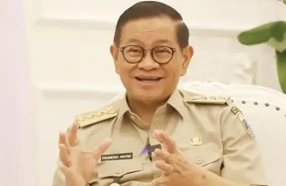 Gubernur Jakarta Pramono Anung