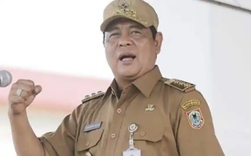 Gubernur Kalsel Paman Birin atau Sahbirin Noor