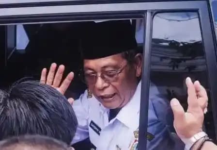 Gubernur Kalsel Sahbirin Noor alias Paman Birin