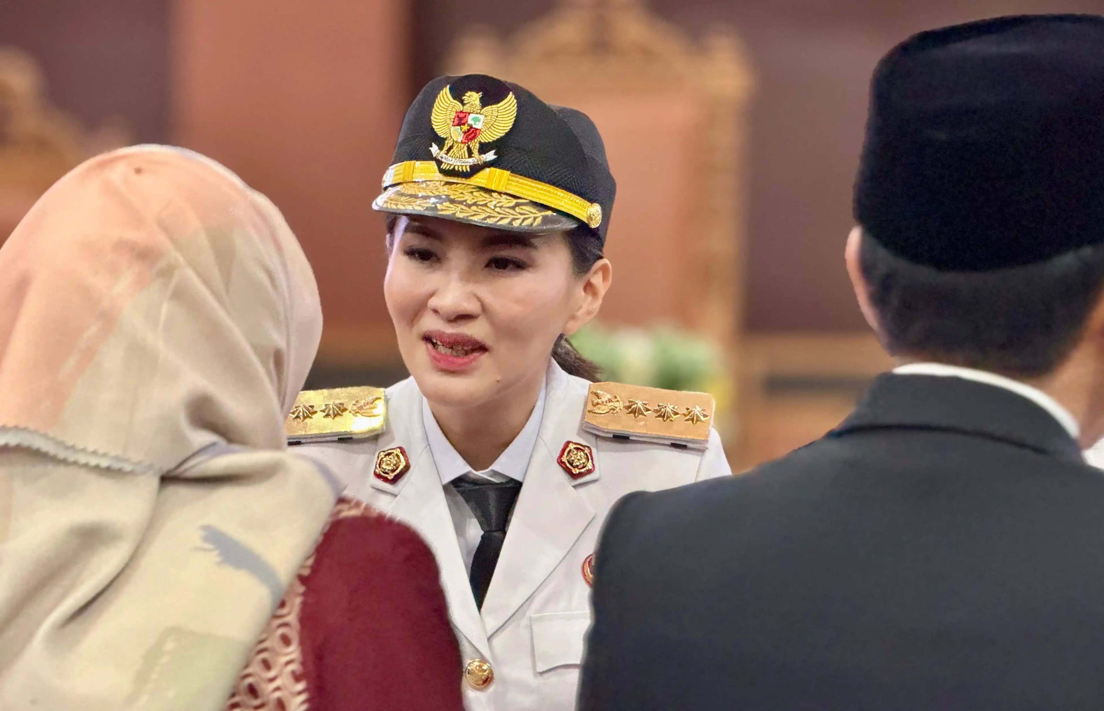 Gubernur Maluku Utara, Sherly Tjoanda