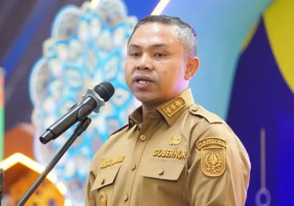 Gubernur Riau Abdul Wahid