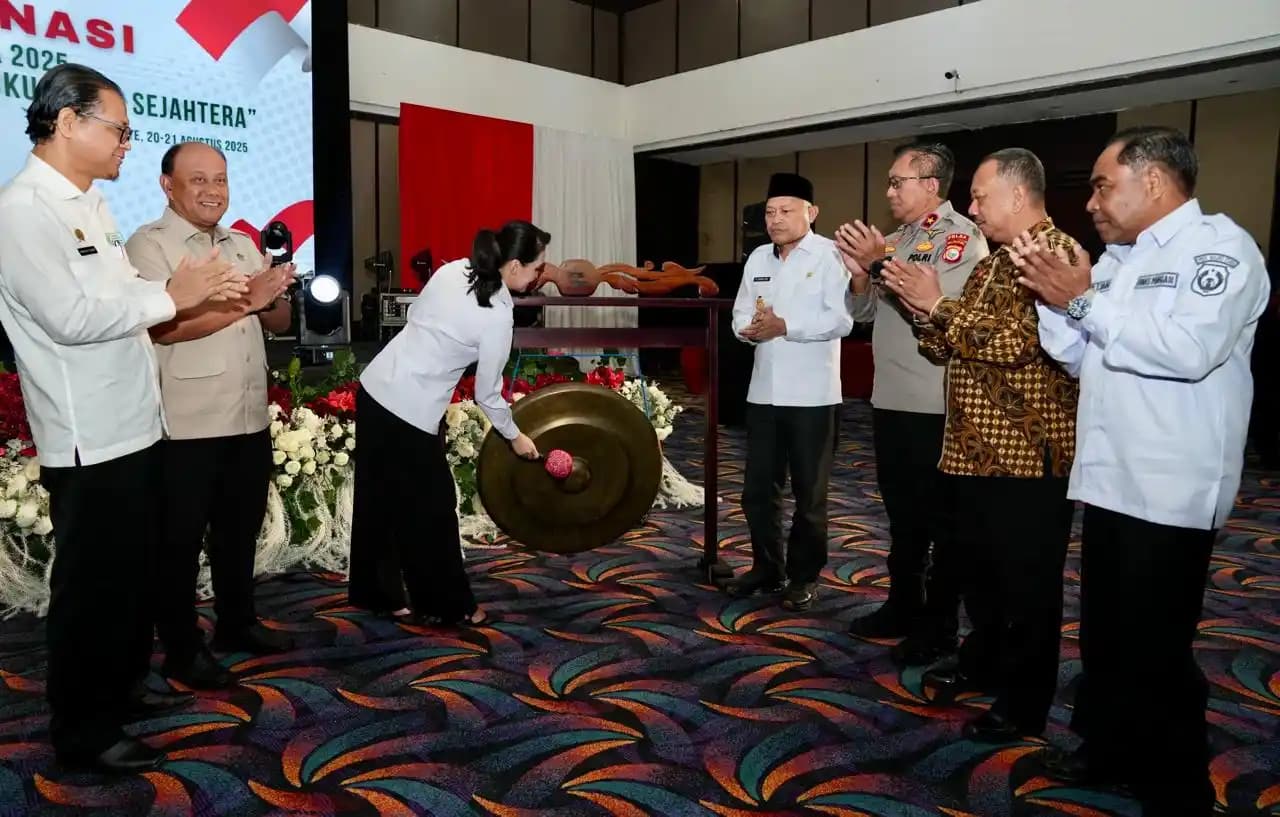 Gubernur Sherly Tjoanda Buka Rakor Ketahanan Pangan