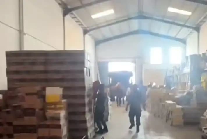 Gudang Oli Palsu