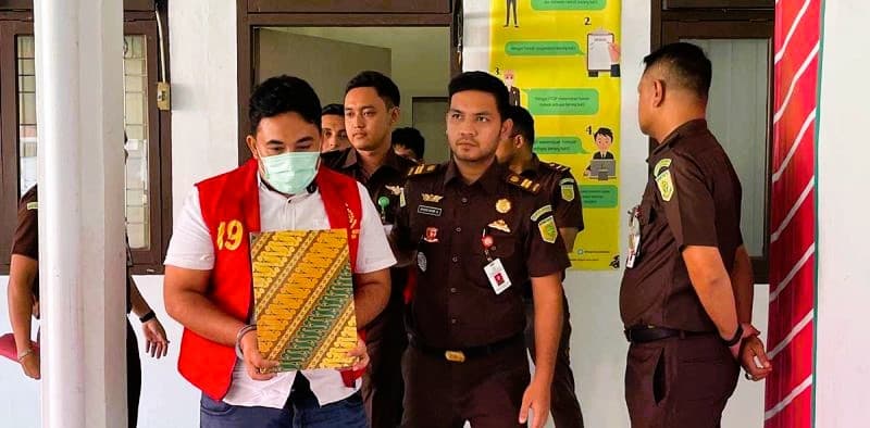 Kejari Aceh Besar Amankan Empat Tersangka Korupsi Pembangunan Puskesmas