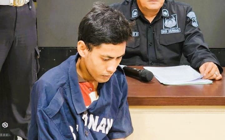 Begal Payudara Siswi di Semarang Diamankan Polisi