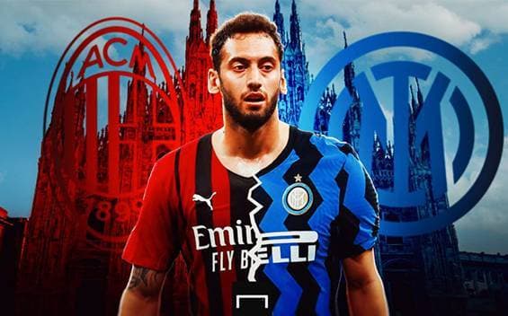 Hengkang dari Milan, Hakan Calhanoglu Berseragam Inter