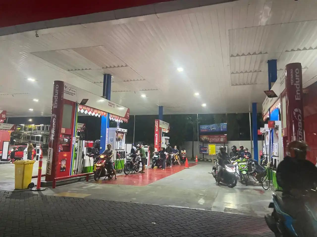 Hampir Seluruh BBM Nonsubsidi Mengalami Kenaikan Harga pada 1 November 2024