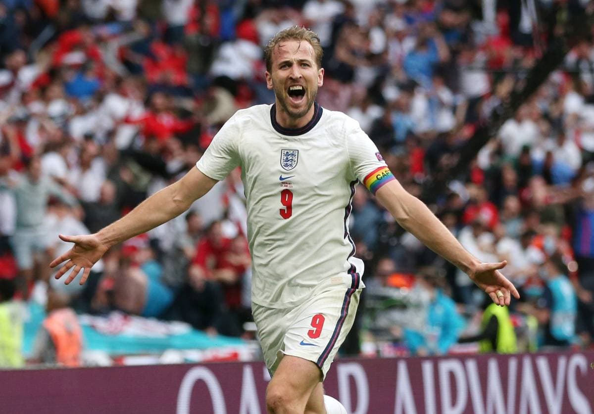 Inggris Bungkam Jerman 2-0, Three Lions Melenggang ke 8 Besar