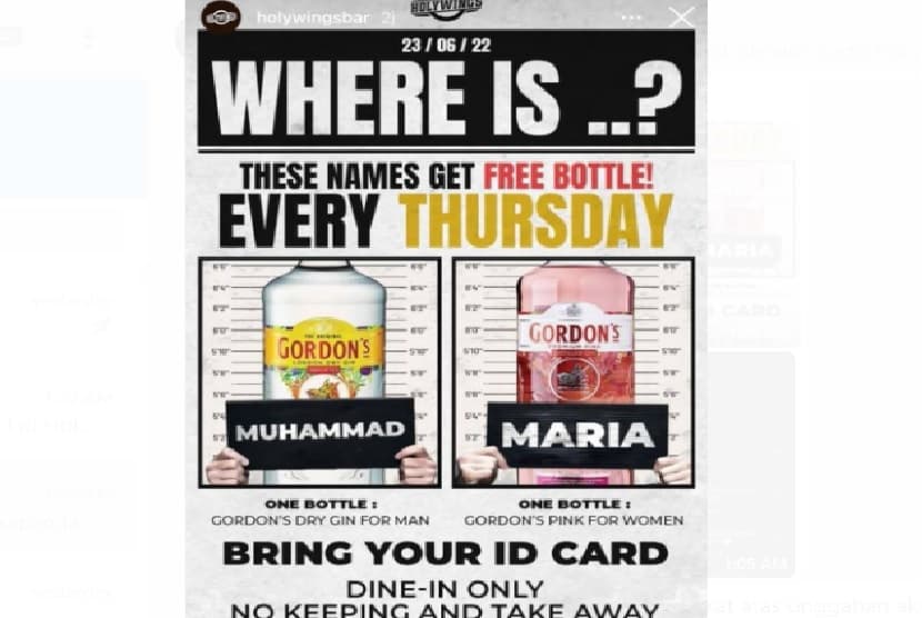 PKS Kecam Keras Unggahan Holywings Promo Minuman Alkohol bagi yang Bernama Muhammad