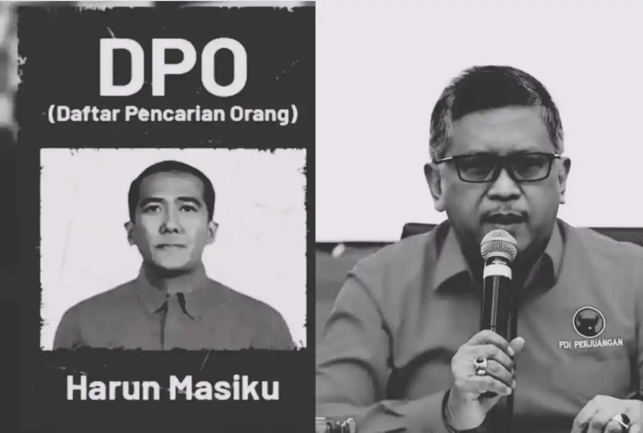 Hasto Dalang Kasus Harun Masiku