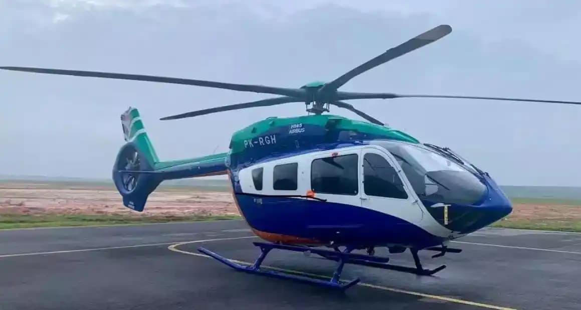 Helikopter BK 117-D3 Hilang Kontak