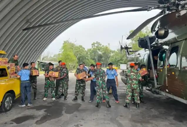 Helikopter Caracal TNI AU