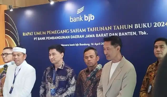 Helmy Yahya dan Bossman Mardigu jadi Komisaris Bank BJB