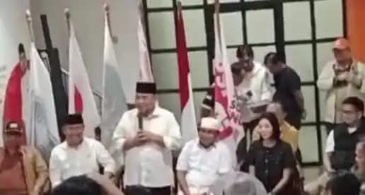 Heri Koswara dalam Sambutannya