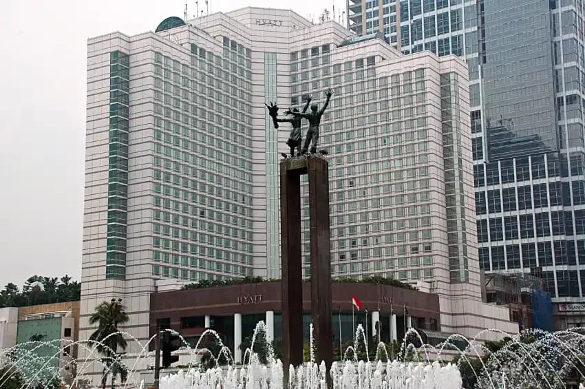 Hotel Grand Hyatt Jakarta