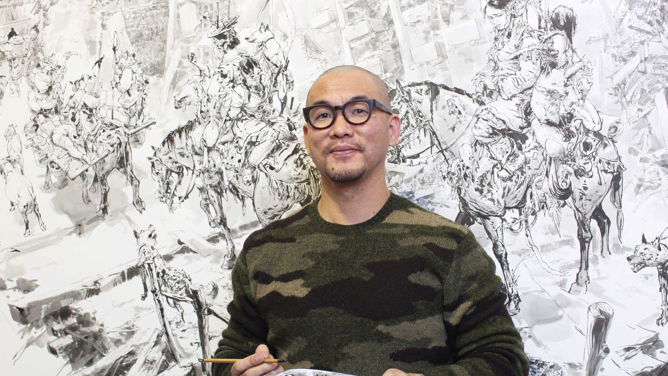 Kim Jung Gi, Ilustrator Korea Selatan Meninggal Dunia