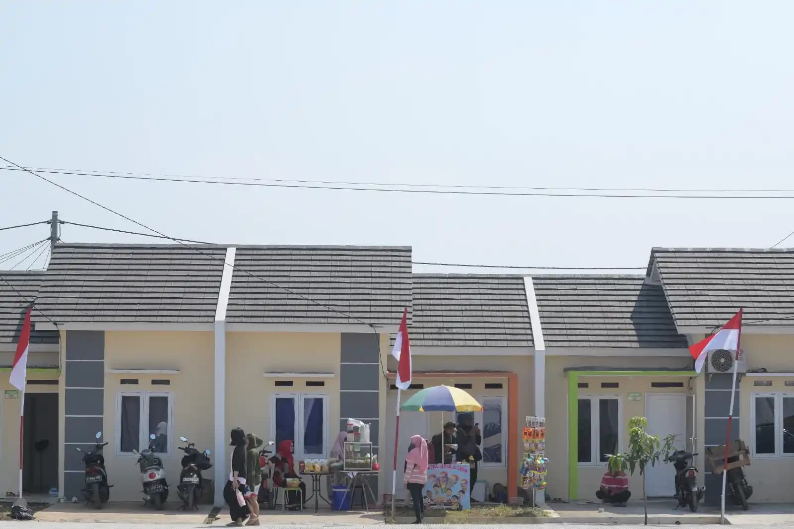 Hunian layak untuk mayarakat berpenghasilan rendah