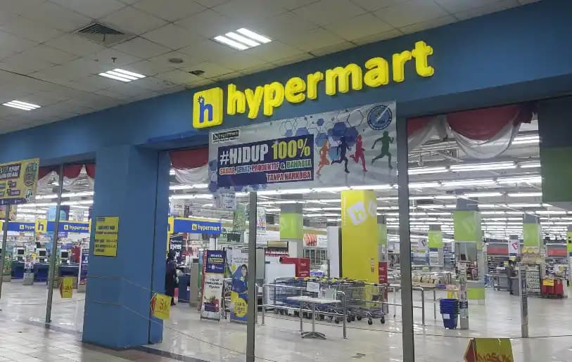 Hypermart mengalami kerugian Rp152 miliar sepanjang 2025