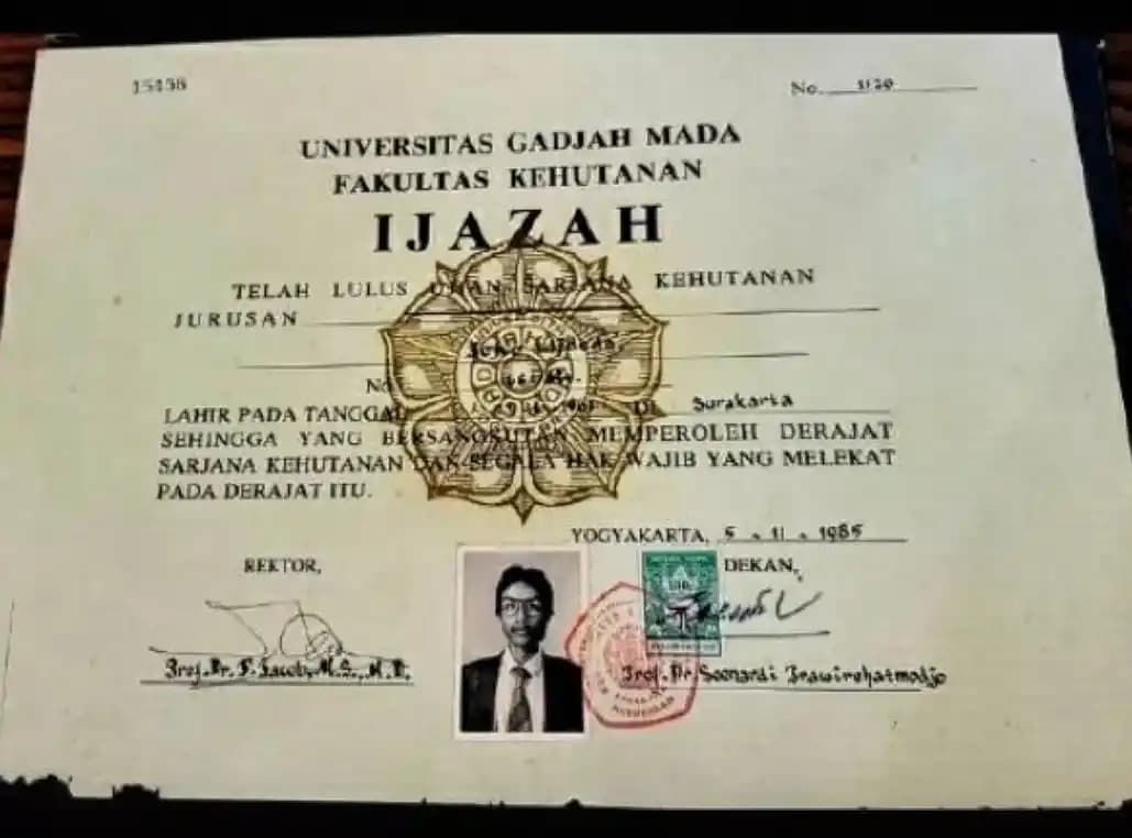 Ijazah Jokowi