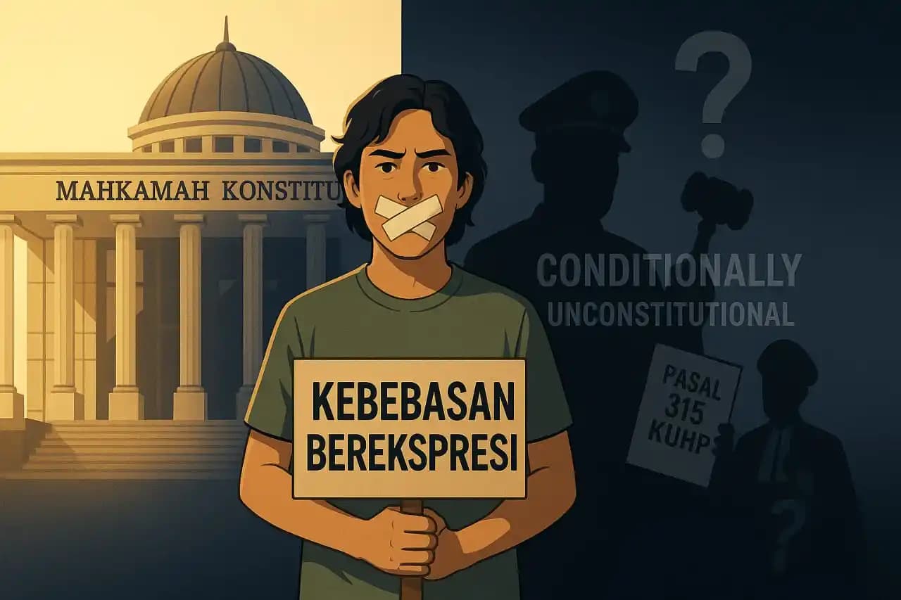 Illustrasi Kebebasan Berekspresi