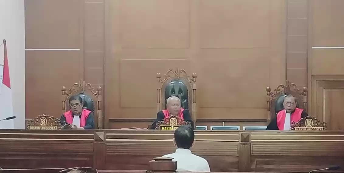 Ilustrasi Persidangan di Pengadilan Negeri