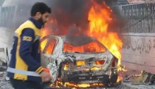 Ilustrasi - Serangan Udara Rezim Suriah tewaskan 16 warga sipil Idlib