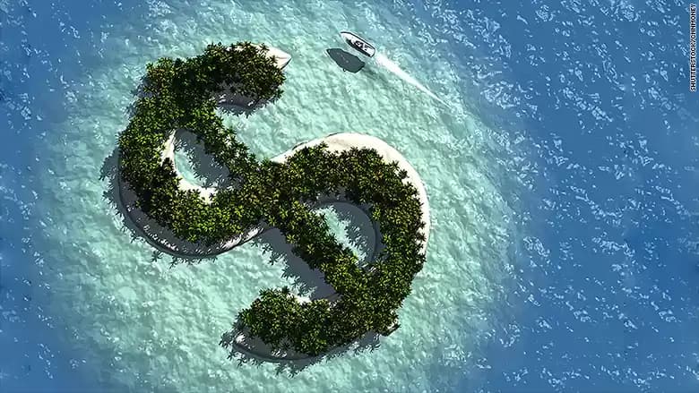 Ilustrasi Tax Heaven