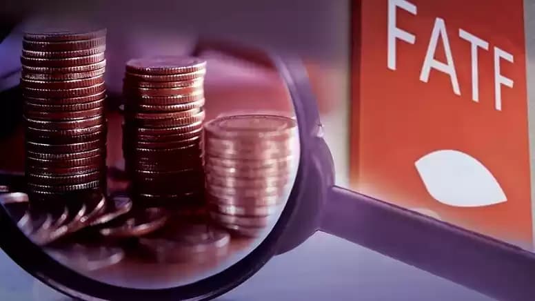 Ilustrasi Uang dan logo Financial Action Task Force (FATF) (Foto: Ist)