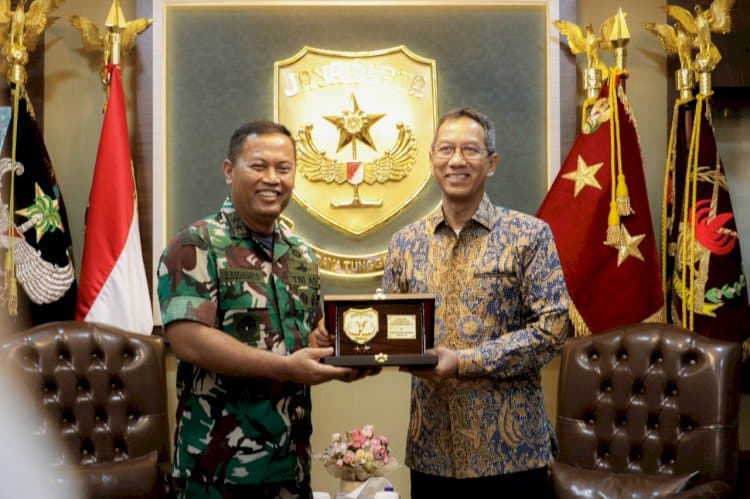Pangdam Jaya Siap Bersinergi Bangun Ibu Kota dengan Heru Budi
