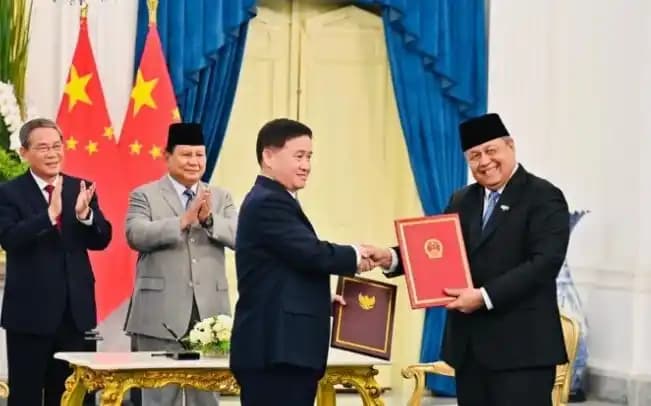 Indonesia dan Cina sepakat pakai Yuan dan Rupiah dalam transaksi ekonomi bilateral