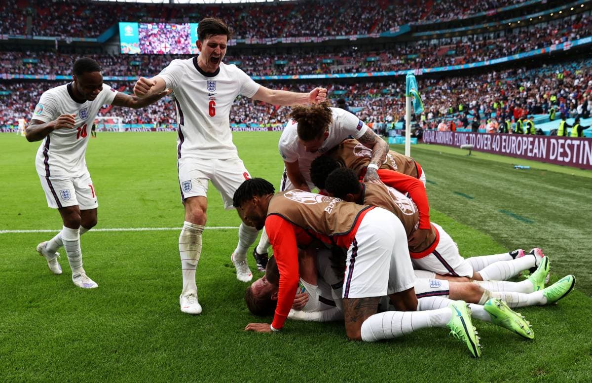 Singkirkan Jerman dari EURO 2020, ini Rating Pemain Inggris