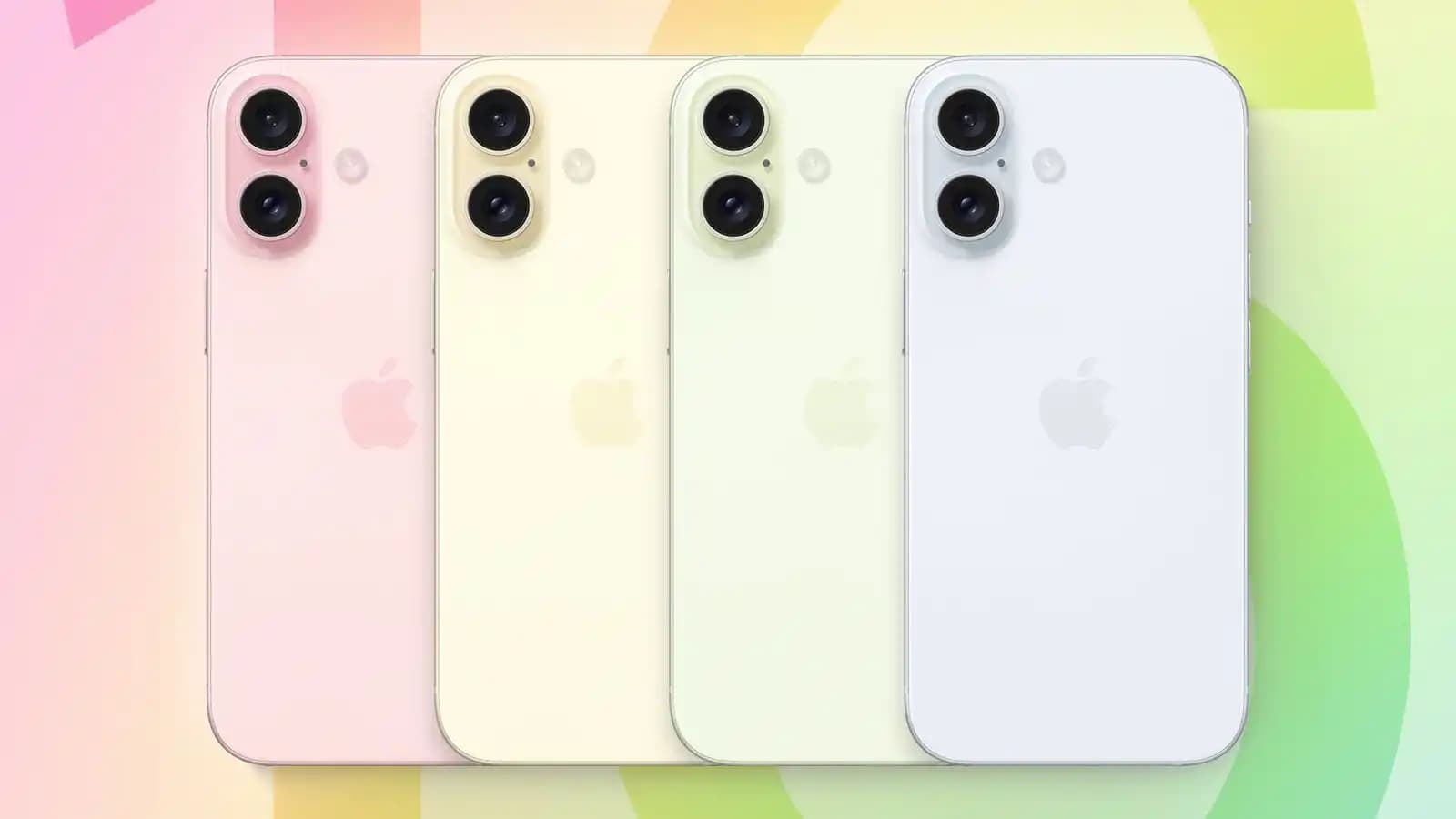 iPhone 16