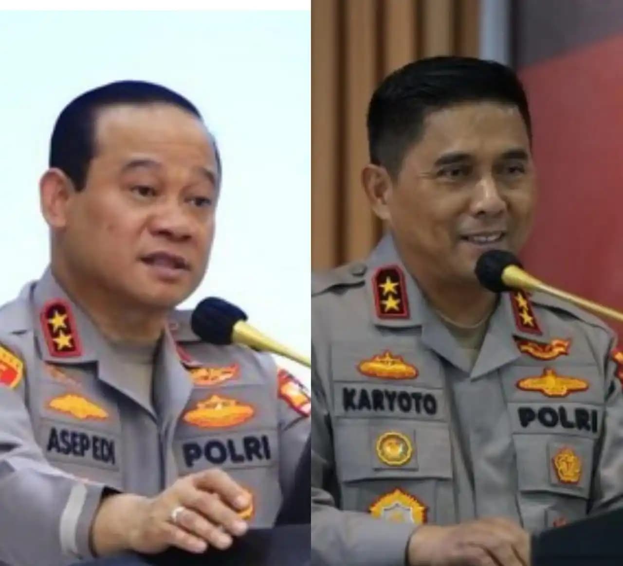 Irjen Asep Edi Suheri jadi Kapolda Metro Jaya, Irjen Karyoto Kabaharkam