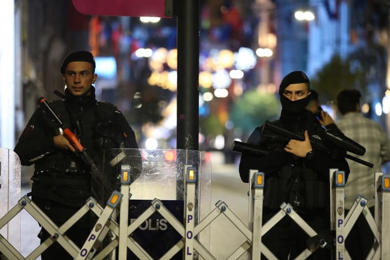 Polisi Turki Tangkap Seorang Wanita Tersangka Pelaku Peledakan Bom di Istanbul