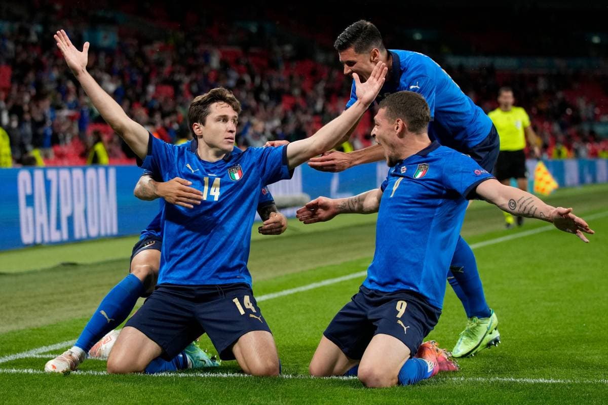 Italia vs Austria Berakhir 2-1 Setelah Extra Time, Austria Terdepak dari EURO 2020