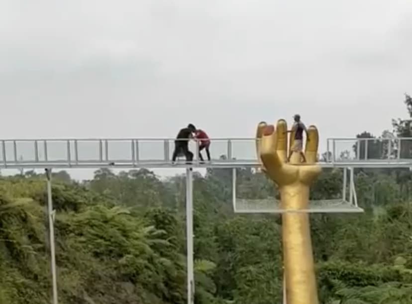 Pemilik Jembatan Kaca di Banyumas Diperiksa Polisi